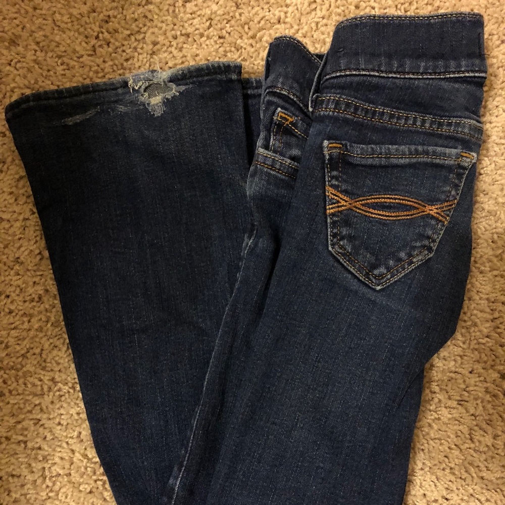 A&F Kids jeans